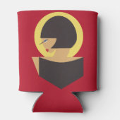 バウハウスポートレート 缶クーラー (裏面)