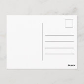 バウハウスポールクレフィッシュ魔法展 ポストカード (裏面)