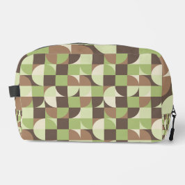 バウハウスミッドセンチュリーモダンリーフアンドツリーレトロ ドップキット