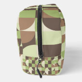 バウハウスミッドセンチュリーモダンリーフアンドツリーレトロ ドップキット (右)