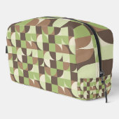 バウハウスミッドセンチュリーモダンリーフアンドツリーレトロ ドップキット (右コーナー)