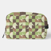 バウハウスミッドセンチュリーモダンリーフアンドツリーレトロ ドップキット (裏面)