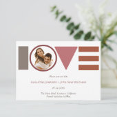 バウハウスラブホストライプのト結婚ト セーブザデート (スタンド正面)