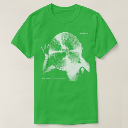 バウハウスレトロスタイル Tシャツ (デザイン正面)