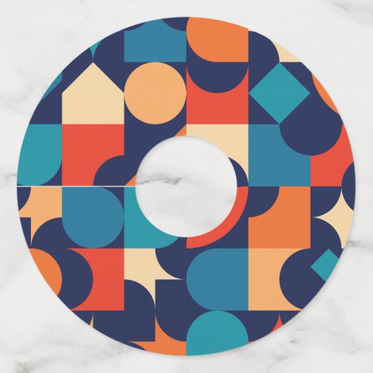 バウハウスヴィンテージ ワイングラスタグ (裏面)