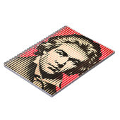 バウハウス内のベートーベン光学錯覚スタイル ノートブック (左側)