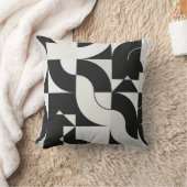 バウハウス合成抽象芸術絵 クッション (ブランケット)