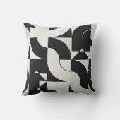 バウハウス合成抽象芸術絵 クッション (裏面)