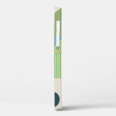 バウハウス合成抽象芸術絵 Case-Mate iPhoneケース (裏面 / 左)