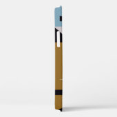 バウハウス合成抽象芸術絵 Case-Mate iPhoneケース (裏面 / 右)