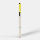 バウハウス合成抽象芸術絵 iPhoneケース (右側面)