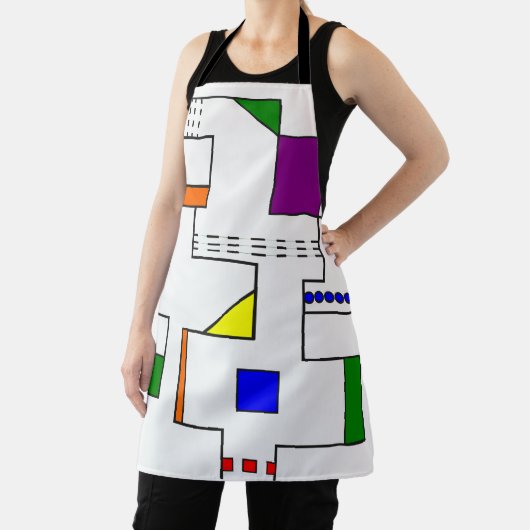 バウハウス回路 エプロン (インサイチュ)