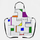 バウハウス回路 エプロン (正面)