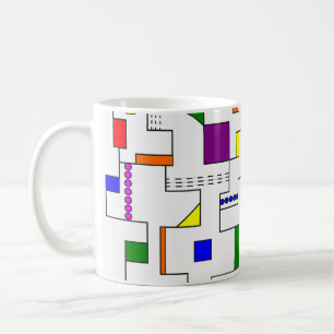 バウハウス回路 コーヒーマグカップ