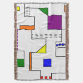 バウハウス回路 スローブランケット (正面縦)