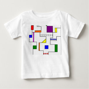 バウハウス回路 ベビーTシャツ