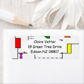 バウハウス回路 ラベル (インサイチュ)