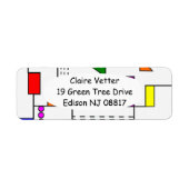 バウハウス回路 ラベル (正面)