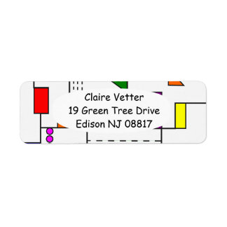 バウハウス回路 ラベル