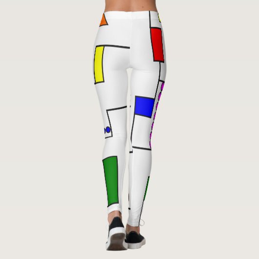 バウハウス回路 レギンス (裏面)