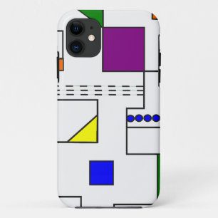 バウハウス回路 iPhone 11 ケース
