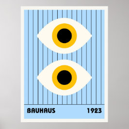 バウハウス展ポスター 1923 ポスター