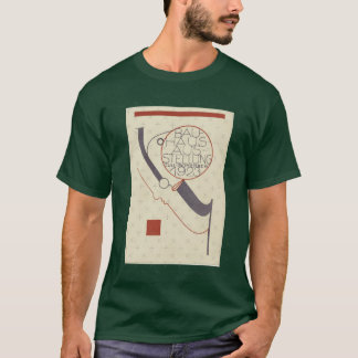 バウハウス展ポストカード Postkarte fur Tシャツ