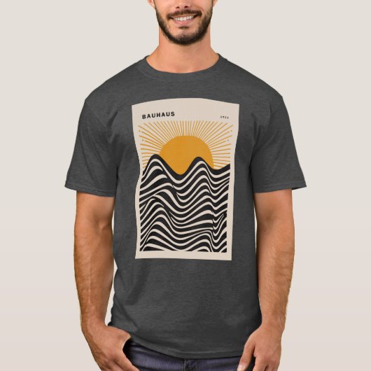 バウハウス展 1923 2 Tシャツ (正面)