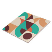 バウハウス幾何学抽象芸術N2 タイル (側面)