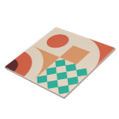 バウハウス幾何学抽象芸術N3 タイル (側面)