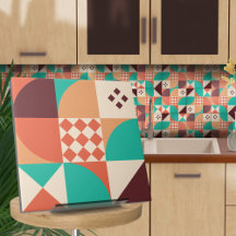 バウハウス幾何学抽象芸術N5