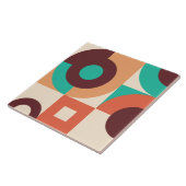 バウハウス幾何学抽象芸術N6 タイル (側面)