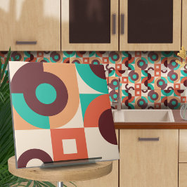 バウハウス幾何学抽象芸術N6 タイル