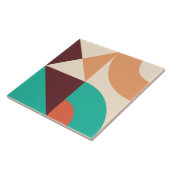 バウハウス幾何学抽象芸術N7 タイル (側面)