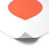 バウハウス幾何学的形状 ポスター (角)