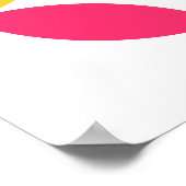 バウハウス幾何学的形状 ポスター (角)