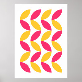 バウハウス幾何学的形状 ポスター