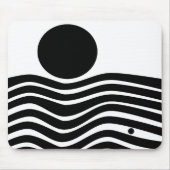 バウハウス抽象芸術 マウスパッド (正面)