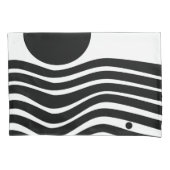 バウハウス抽象芸術 枕カバー (正面)