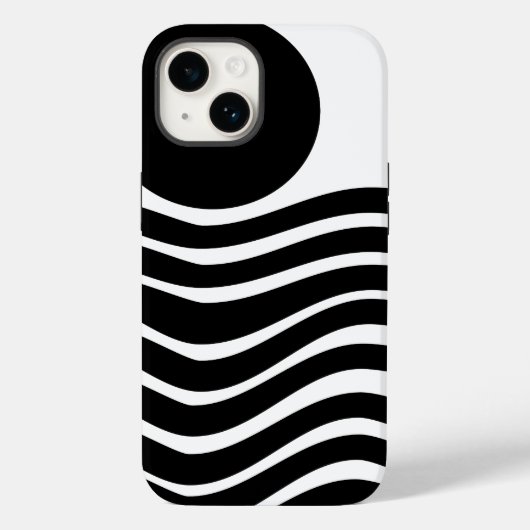 バウハウス抽象芸術 Case-Mate iPhoneケース (裏面)