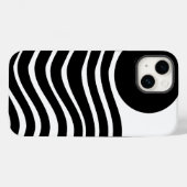 バウハウス抽象芸術 Case-Mate iPhoneケース (裏面 (横))