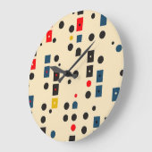 バウハウス時計 ラージ壁時計 (傾斜)