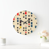 バウハウス時計 ラージ壁時計 (ホーム)