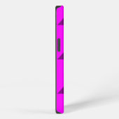 バウハウス柄キルト iPhoneケース (右側面)
