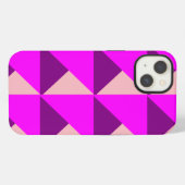 バウハウス柄キルト iPhoneケース (裏面横)