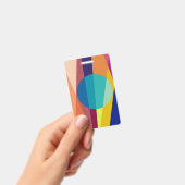 バウハウス柄 バッジ (手持ち)