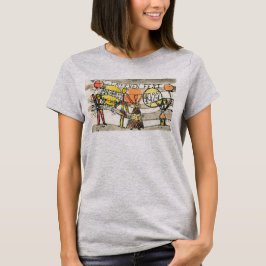 バウハウス灯籠祭 | パウル・クレー | Tシャツ