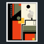 バウハウス産業 ポスター<br><div class="desc">オリジナルバウハインスパイアスの作品。</div>