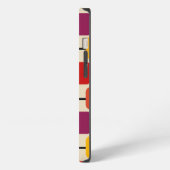 バウハウス算盤   iPhoneケース (左側面)
