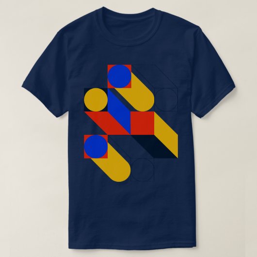 バウハウス002 1 Tシャツ (デザイン正面)